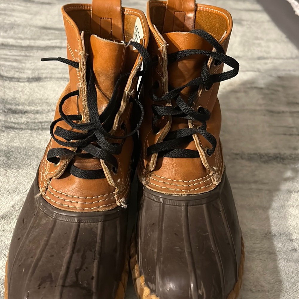 L.L. Bean boots
